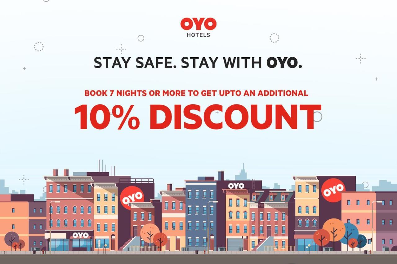 Oyo Hotel St Louis Downtown City Center Mo Saint Louis Kültér fotó