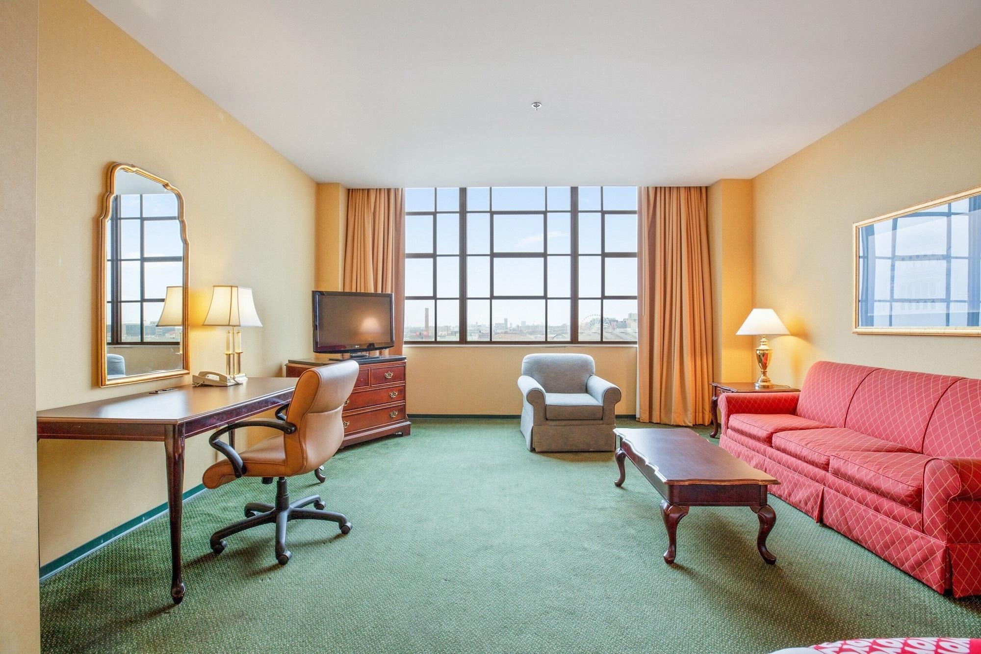 Oyo Hotel St Louis Downtown City Center Mo Saint Louis Kültér fotó