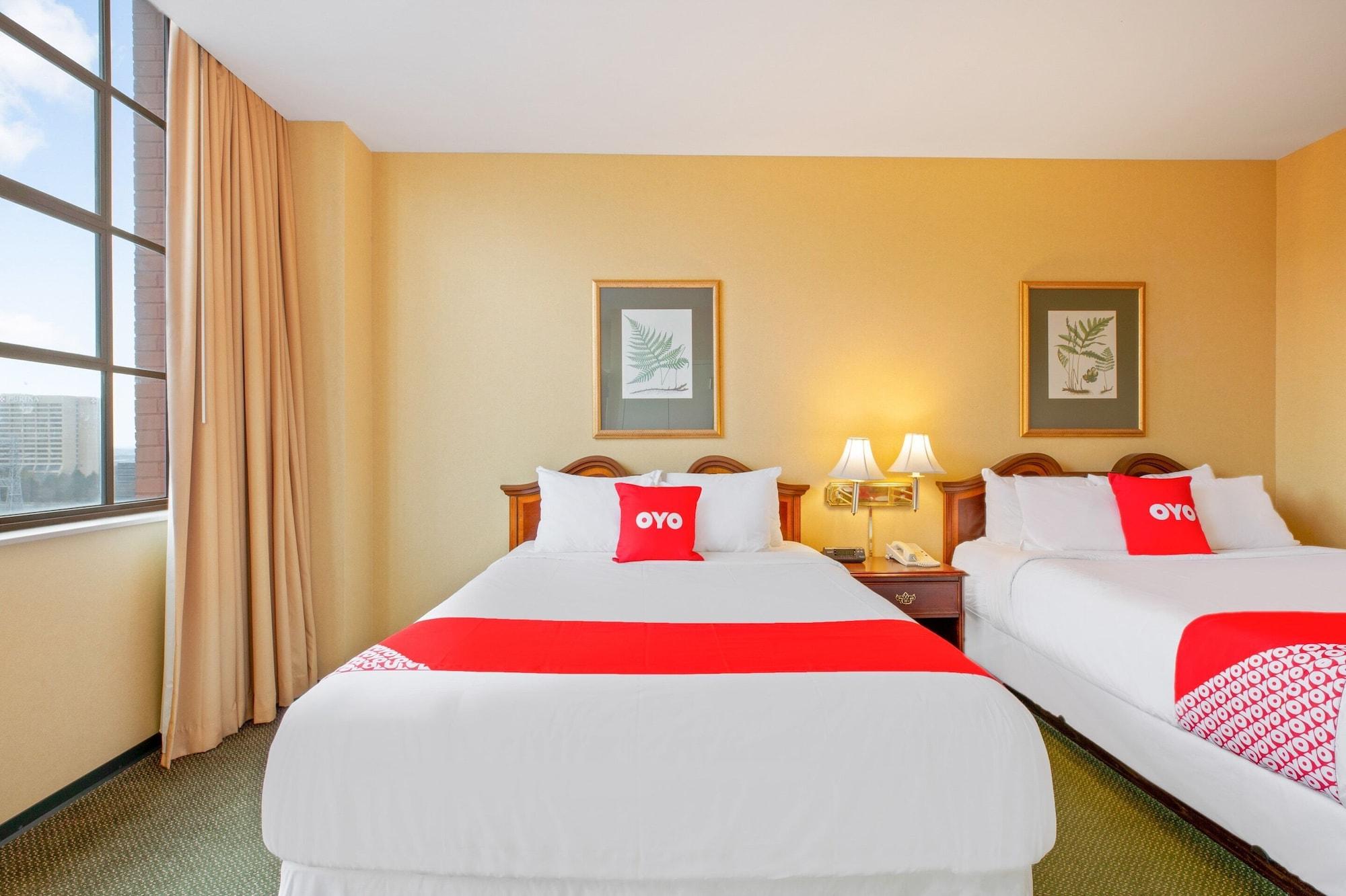 Oyo Hotel St Louis Downtown City Center Mo Saint Louis Kültér fotó