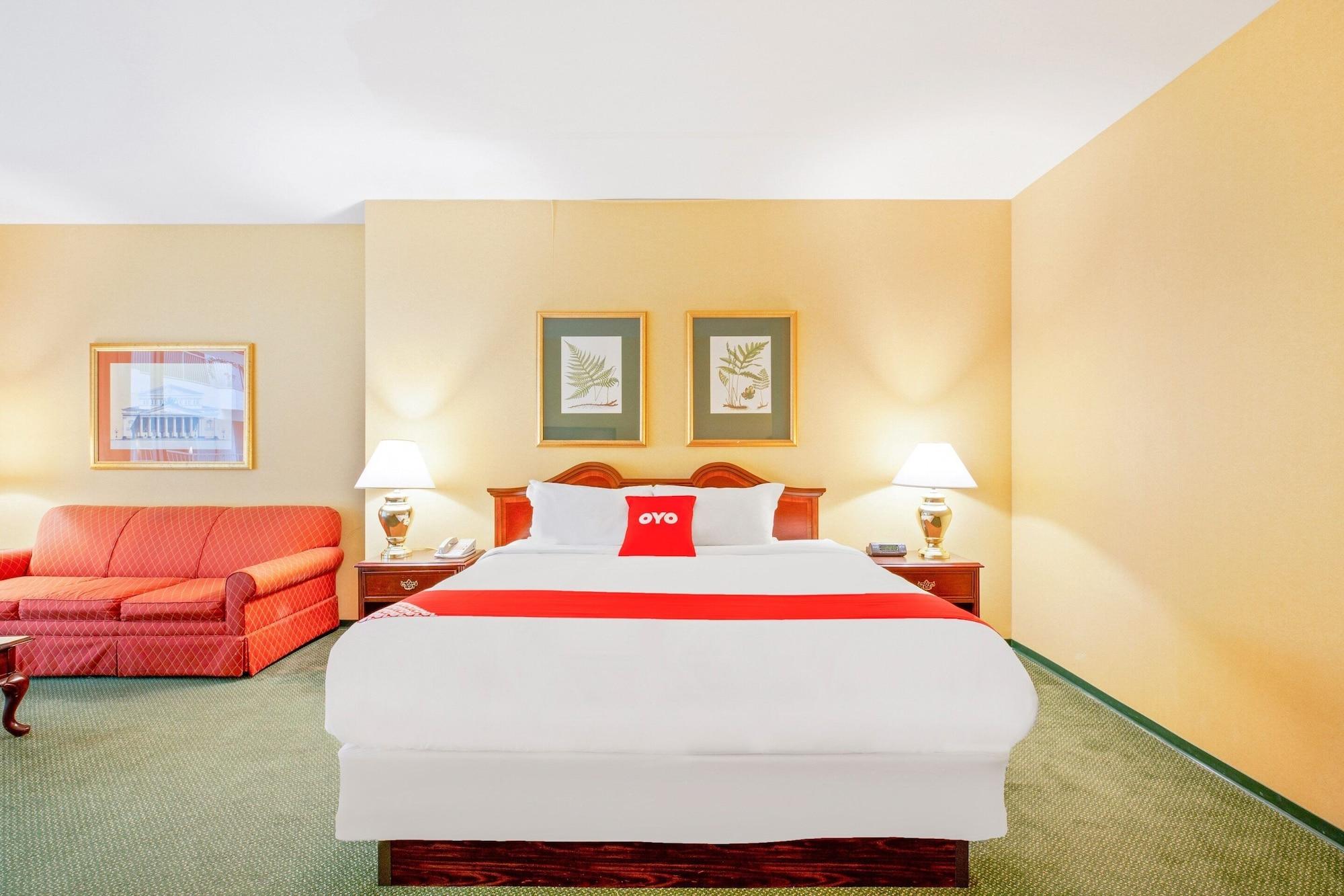 Oyo Hotel St Louis Downtown City Center Mo Saint Louis Kültér fotó