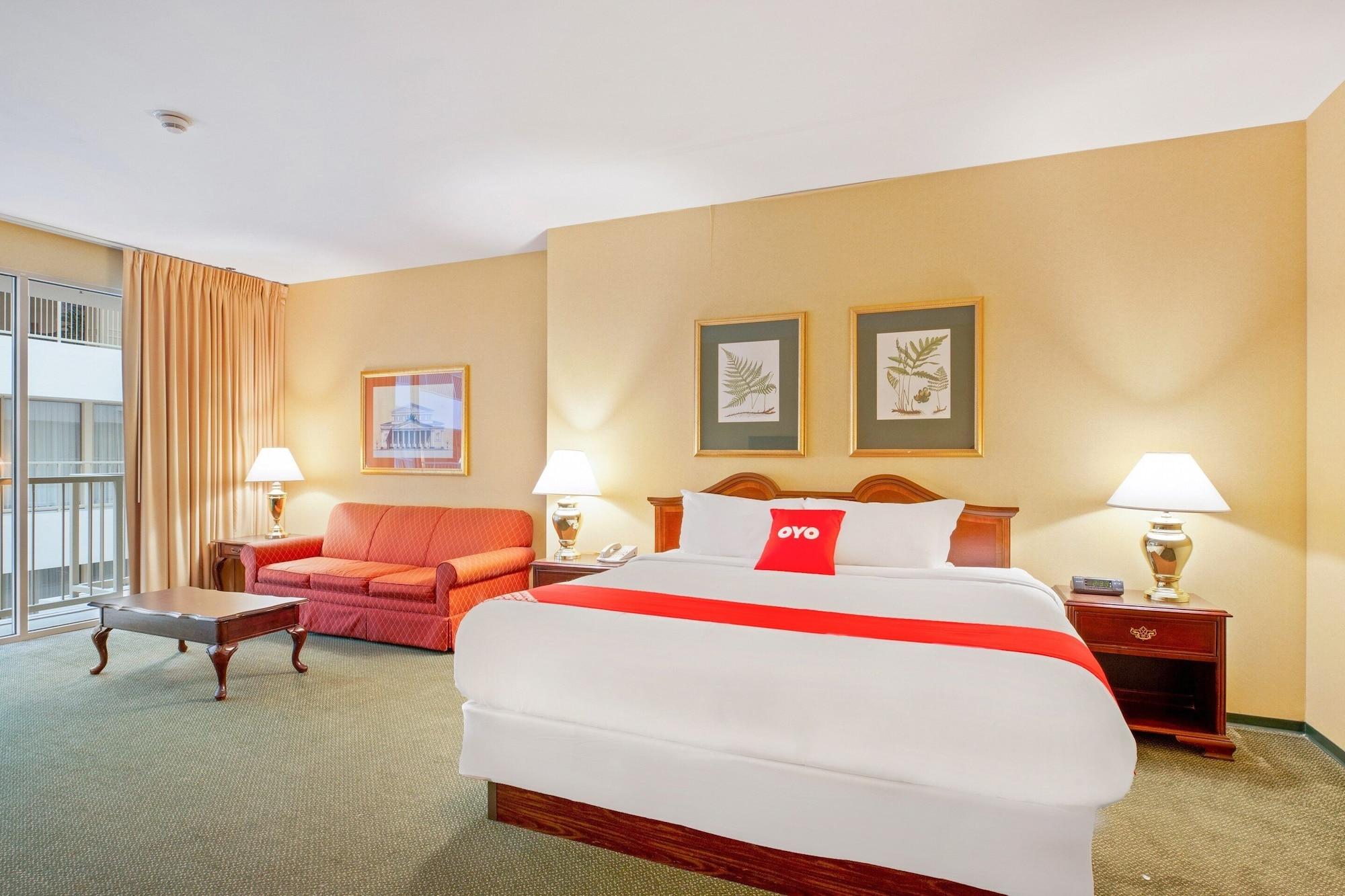 Oyo Hotel St Louis Downtown City Center Mo Saint Louis Kültér fotó