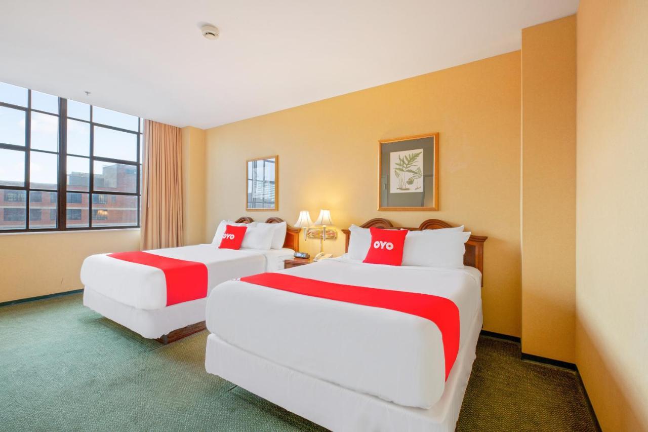 Oyo Hotel St Louis Downtown City Center Mo Saint Louis Kültér fotó