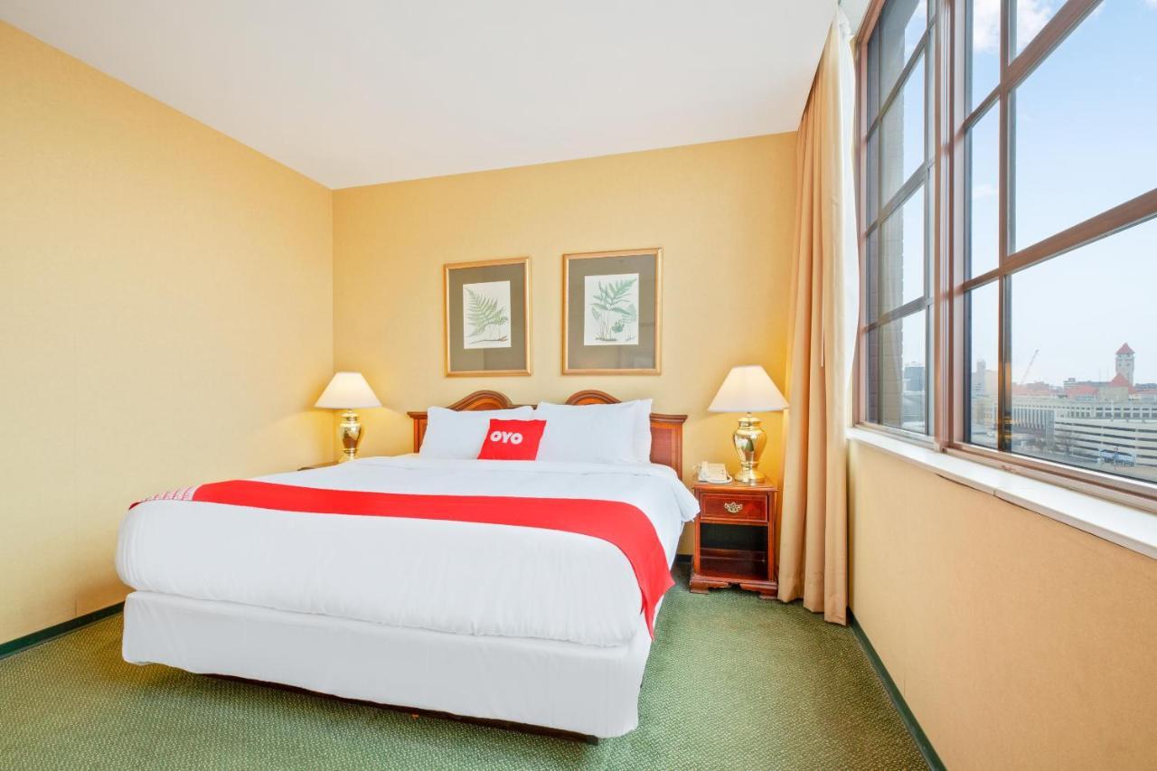 Oyo Hotel St Louis Downtown City Center Mo Saint Louis Kültér fotó